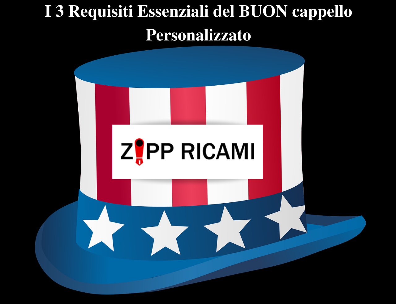 Read more about the article I 3 requisiti essenziali del BUON cappello personalizzato