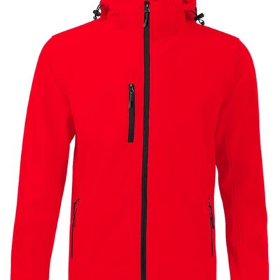 Giacca in Soft-Shell Tempest