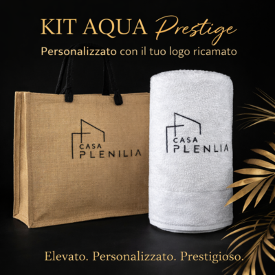 Linea Prestige – 10 kit regalo estivi personalizzati