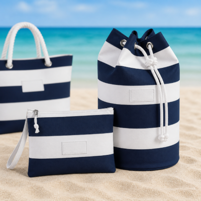 Linea Riviera – 10 kit mare personalizzati