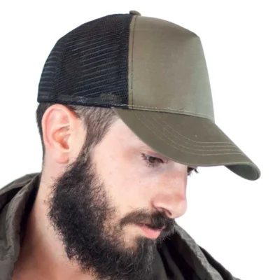 Cappello Baseball Rapper con Retino
