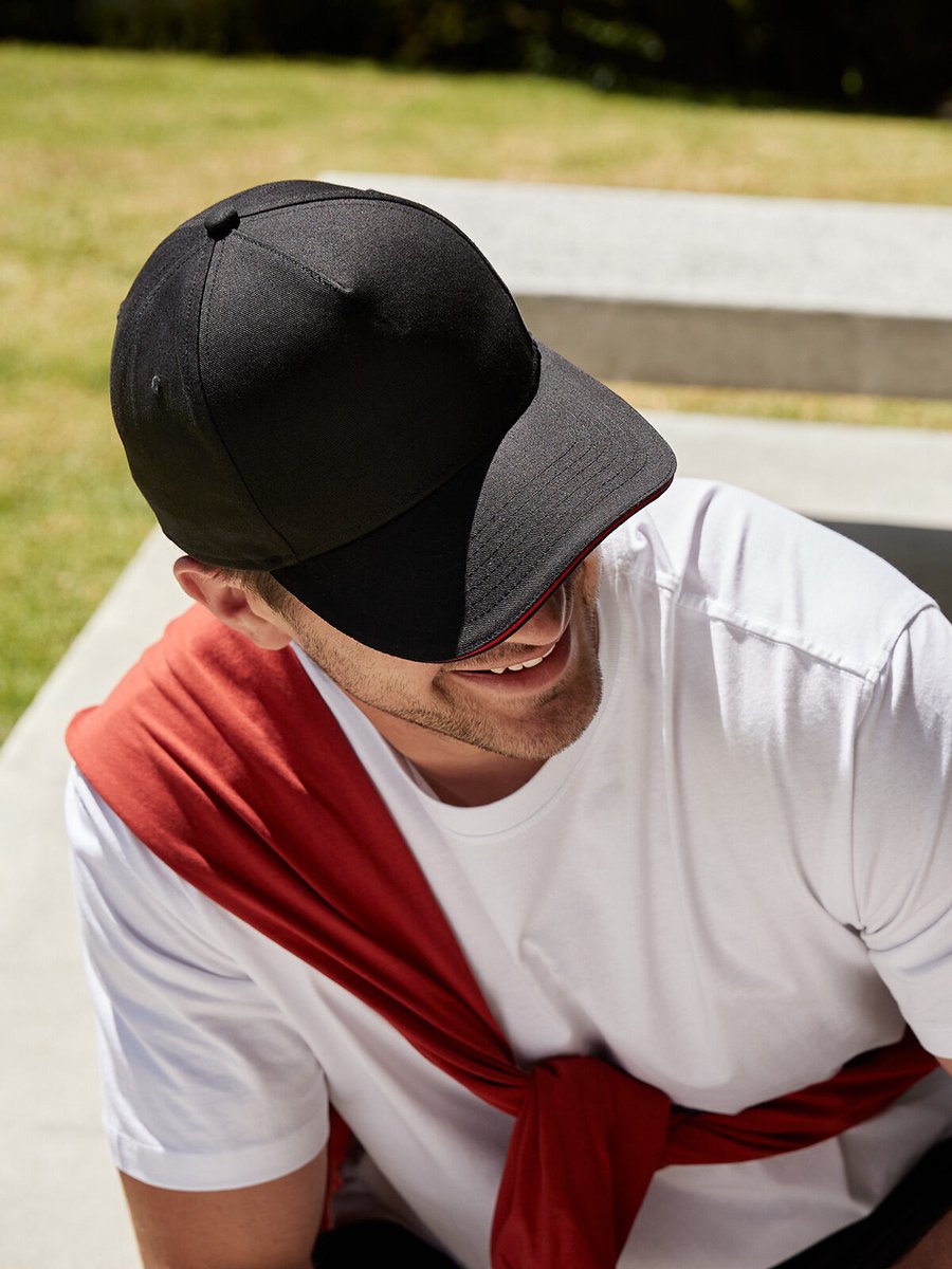Cappellino Freedom in cotone organico - immagine 2