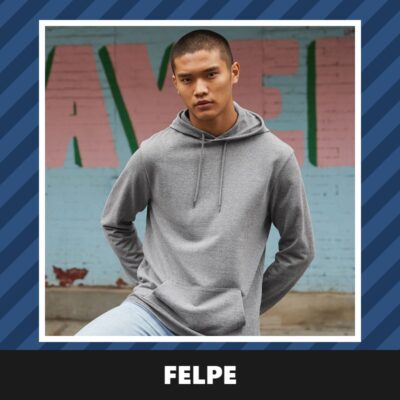 Felpe ricamate