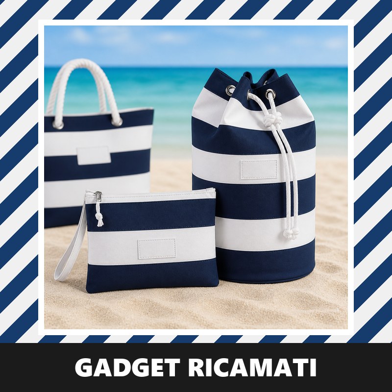 Gadget personalizzati con ricamo