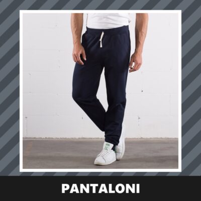 Pantaloni ricamati