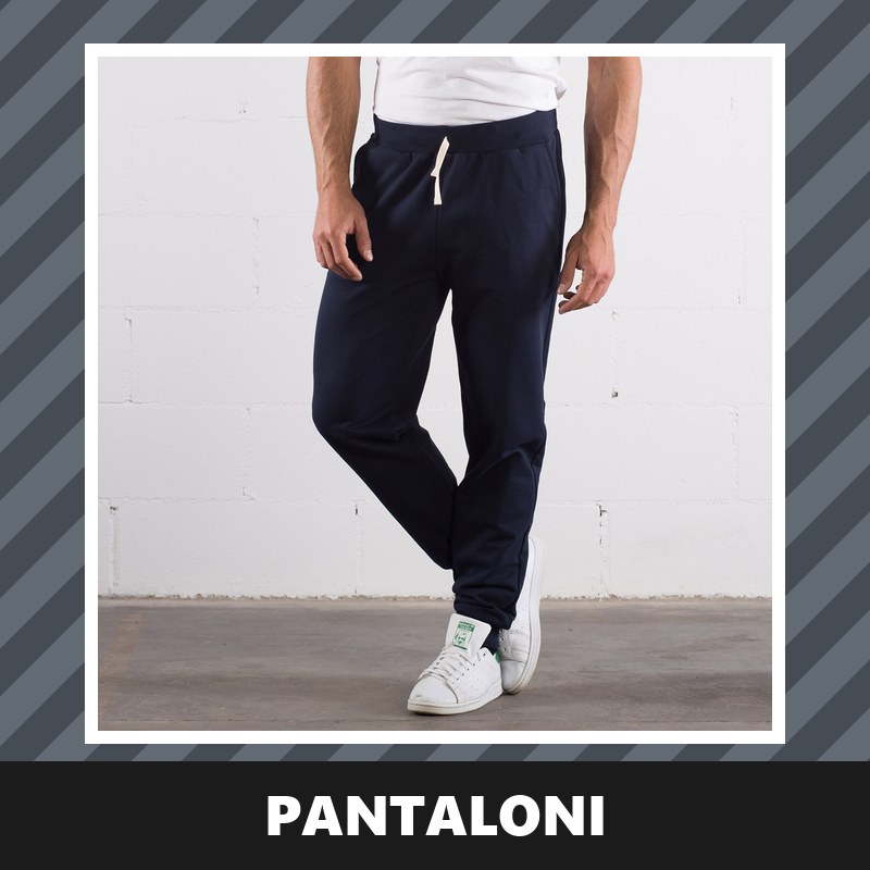 Pantaloni ricamati personalizzati con ricamo