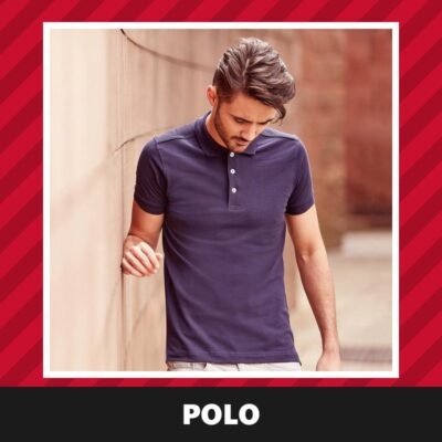 Polo con ricamo personalizzato