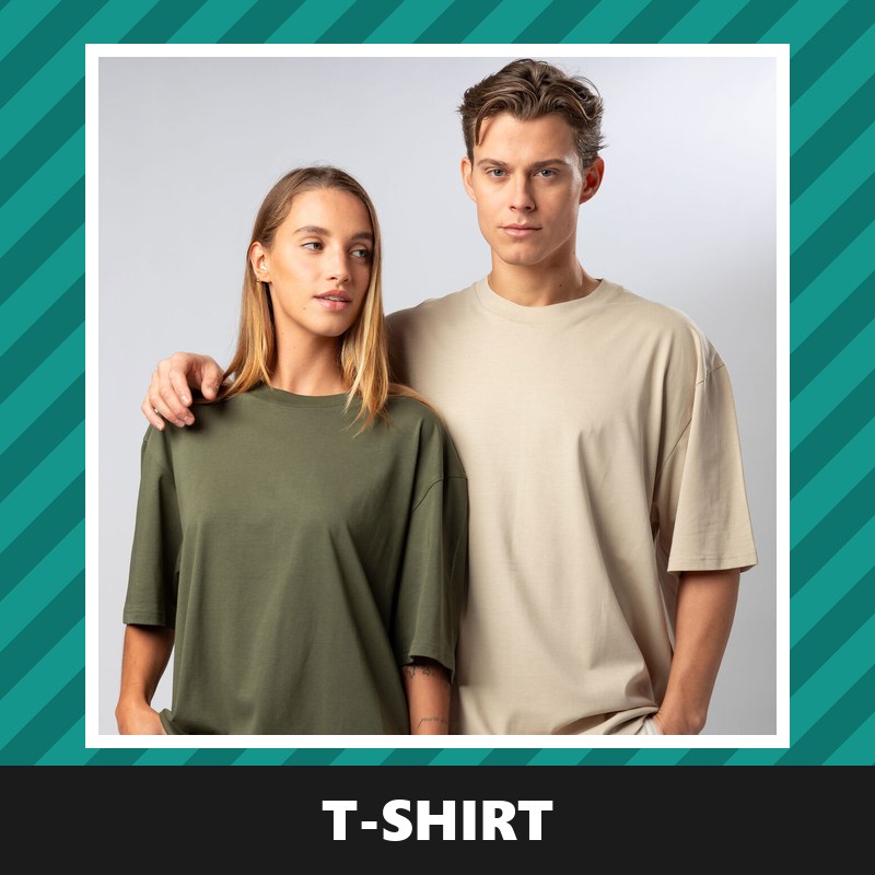 T-Shirts ricamate personalizzati con ricamo
