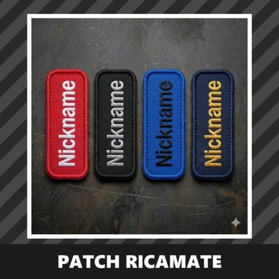 Patch Ricamate