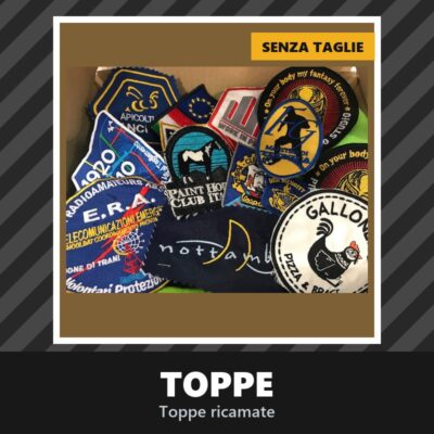Toppe Ricamate