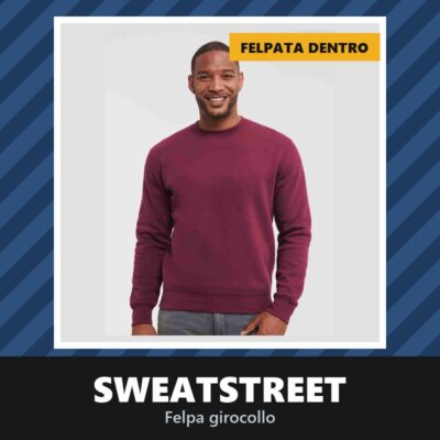 Felpa Girocollo SweatStreet