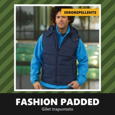 Gilet Smanicato Fashion Padded