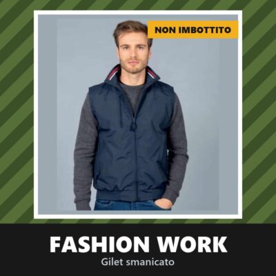 Gilet Smanicato Fashion Work