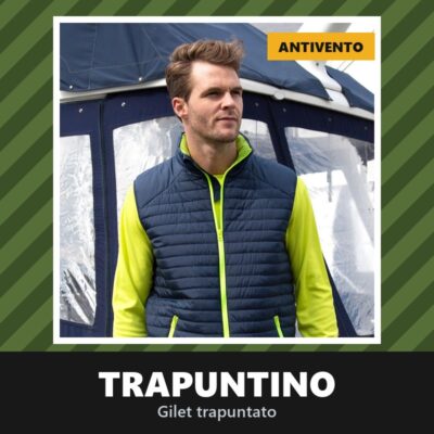 Gilet Smanicato il Trapuntino