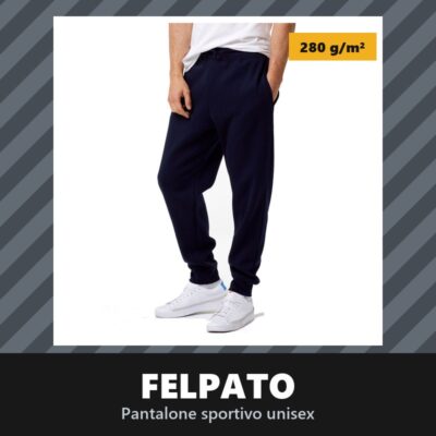 Pantalone Felpato Unisex