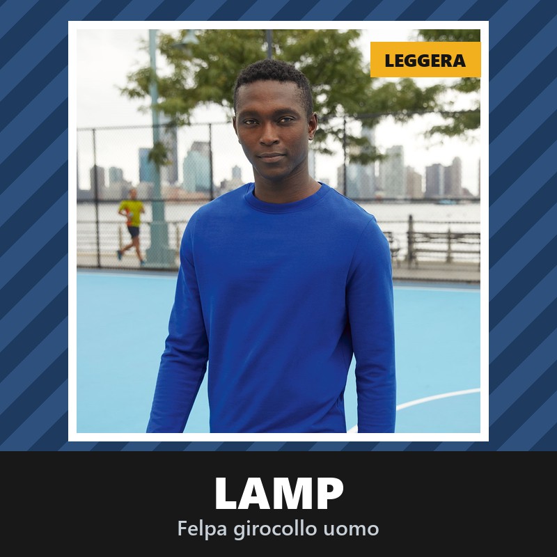 Felpa leggera Lamp