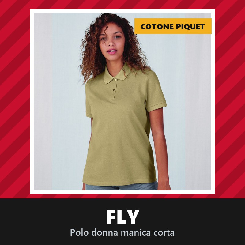 Polo Donna Fly
