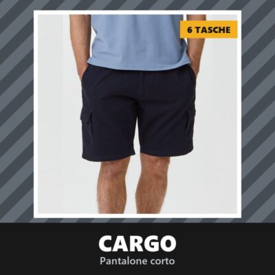 Pantalone Corto Cargo