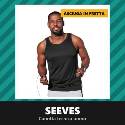 Canotta Tecnica Seeves