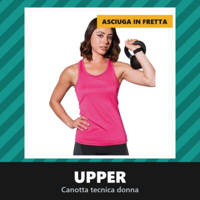 Canotta Tecnica Upper