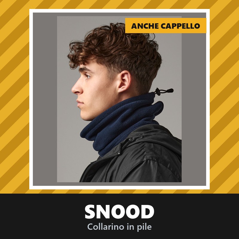 Collarino in Pile Snood
