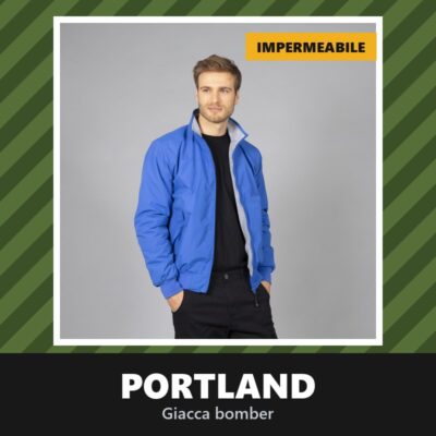 Giacca Bomber Portland