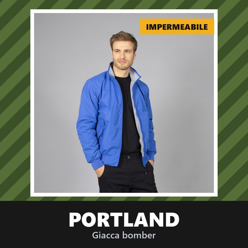 Giacca Bomber Portland