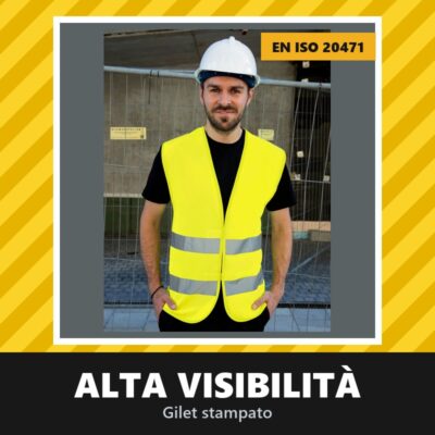 Gilet Alta Visibilità
