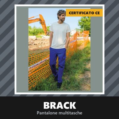 Pantalone Multitasca Brack