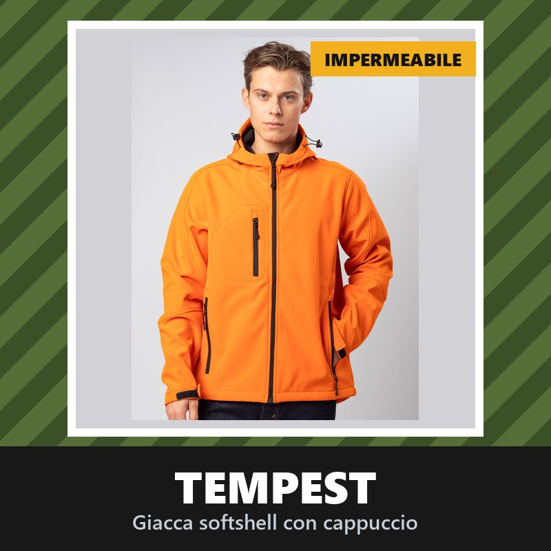 Giacca Soft-Shell Tempest