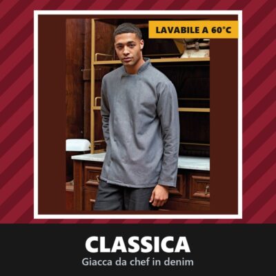 Giacca Chef Classica