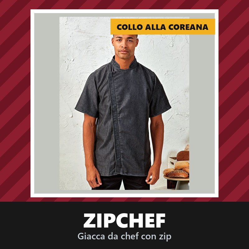 Giacca ZipChef