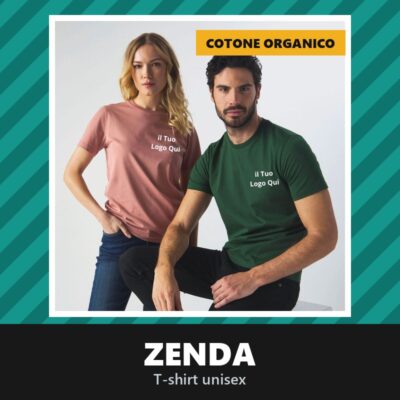 T-Shirt Genderless Zenda