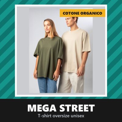 T-Shirt Oversize Mega Street