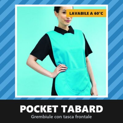 Grembiule Donna Pocket Tabard