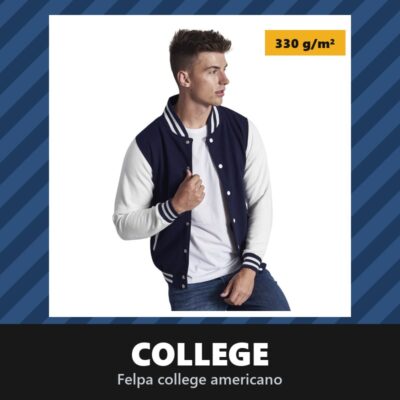 Felpa College Americano