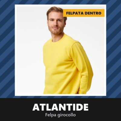 Felpa Girocollo Atlantide