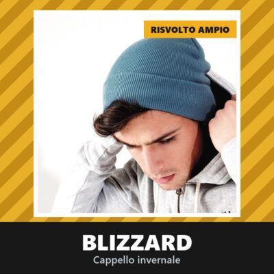 Cappello Invernale a Zuccotto Blizzard