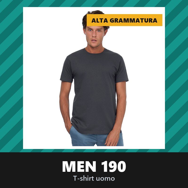 T-shirt MEN 190 g