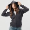 Felpa Donna Zip e Cappuccio Medusa - Thumbnail Image 1