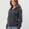 Felpa Donna Zip e Cappuccio Medusa - Thumbnail Image 2