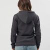 Felpa Donna Zip e Cappuccio Medusa - Thumbnail Image 3